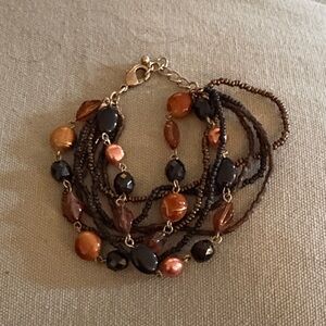 Multi-Strand Beaded Bracelet